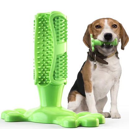 Dog Toys Chewable Teeth Chewing Gum Bad Breath Brushing for Large Breed Dogs Teeth Oral Cleaning Toys