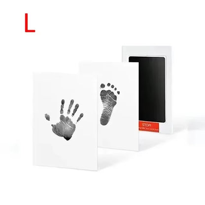 1Pcs Pet Dog Footprint Handprint Pad Safe Non-Toxic Printing Pet Footprint Baby Paw Print Footprint Dog Accessories Pet Supplies