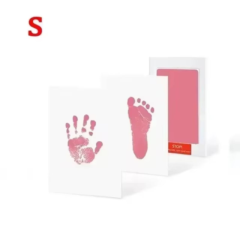 1Pcs Pet Dog Footprint Handprint Pad Safe Non-Toxic Printing Pet Footprint Baby Paw Print Footprint Dog Accessories Pet Supplies