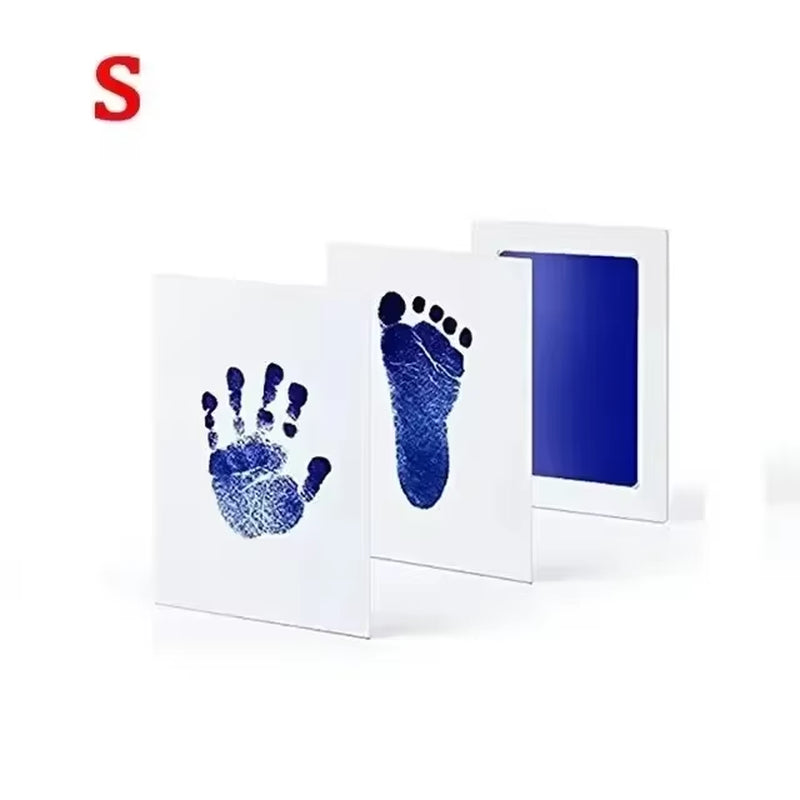 1Pcs Pet Dog Footprint Handprint Pad Safe Non-Toxic Printing Pet Footprint Baby Paw Print Footprint Dog Accessories Pet Supplies